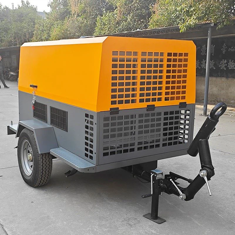 SGF 5/8 Diesel Mobile Compressor factory