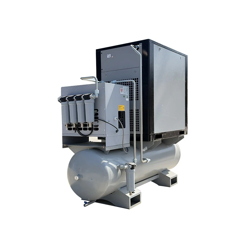 16bar Screw Air Compressor For Laser Cutting factory
